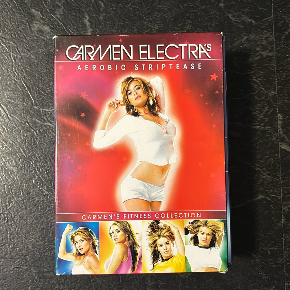 Carmen Electra’s Aerobic Striptease 5-DVD Set - Complete Collection